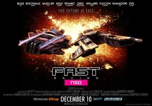Fast Racing Neo (movie poster)